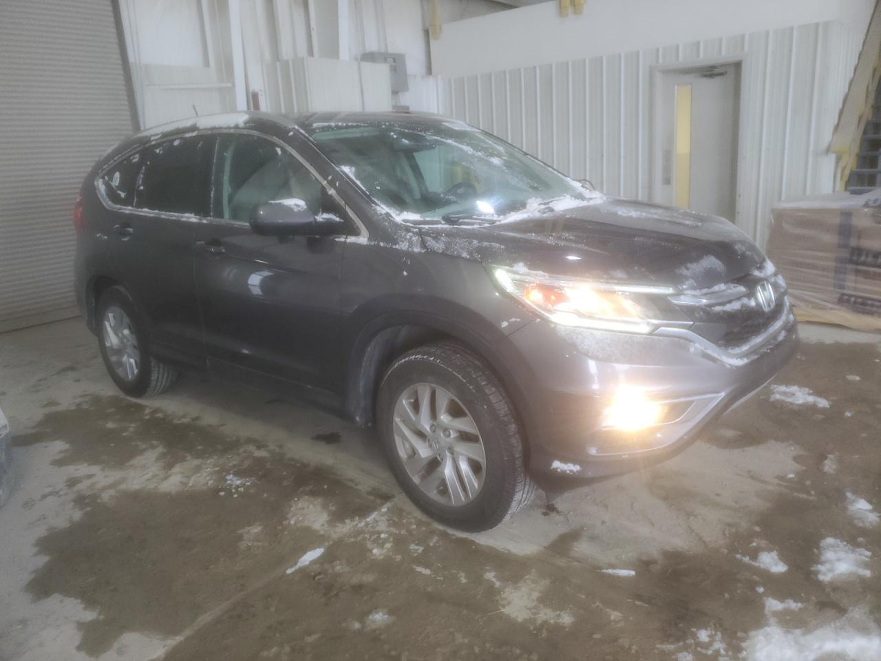 2015 Honda CR-V VIN 2HKRM3H78FH541887 Copart auction photo, side damage thumbnail 4