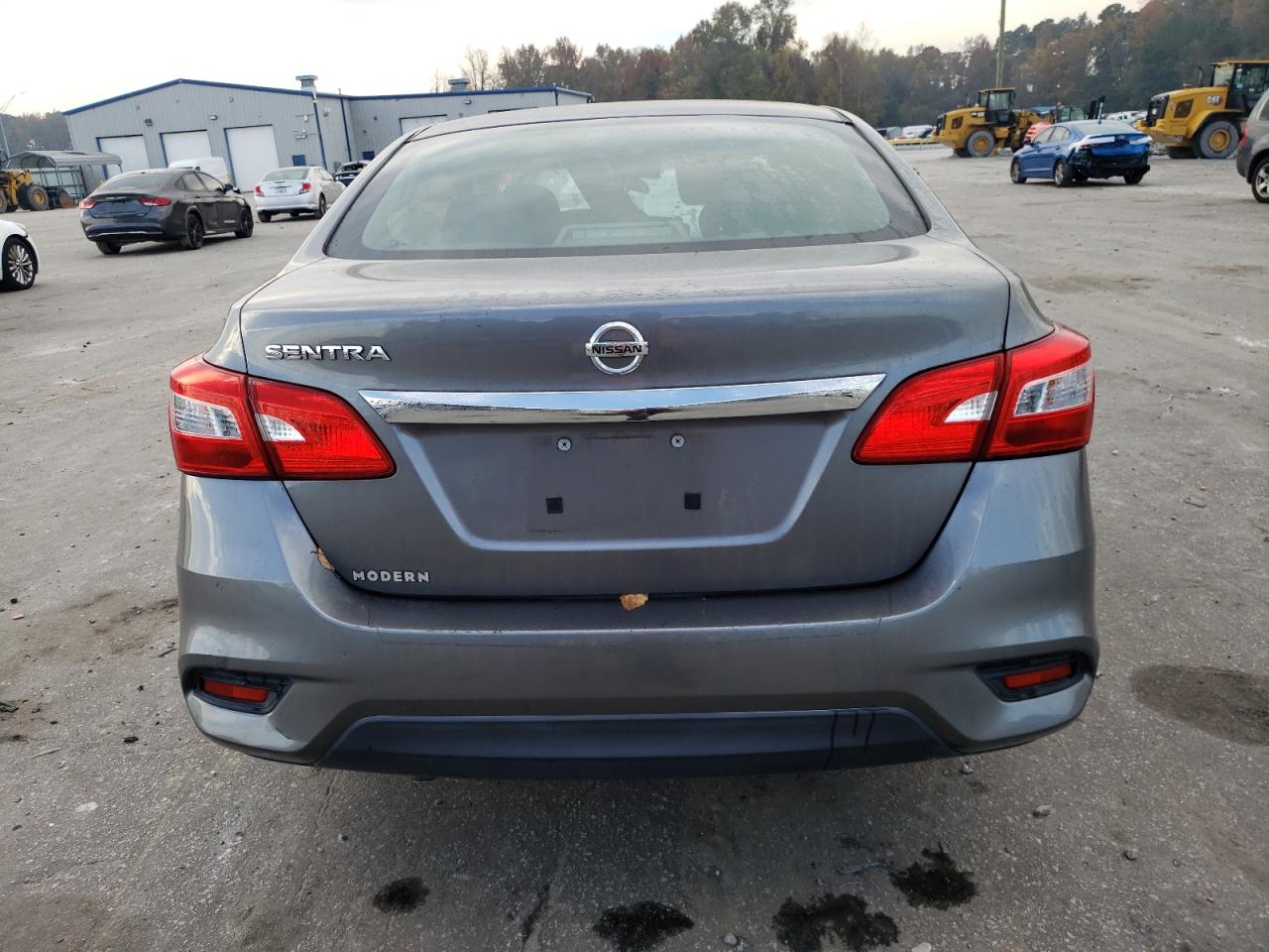 2017 Nissan Sentra VIN 3N1AB7AP1HY342287 Copart auction photo, all over / frame damage damage thumbnail 6
