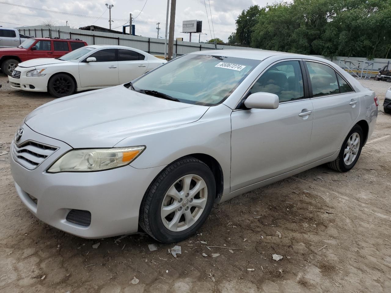 2011 Toyota Camry VIN 4T1BF3EK9BU757649
