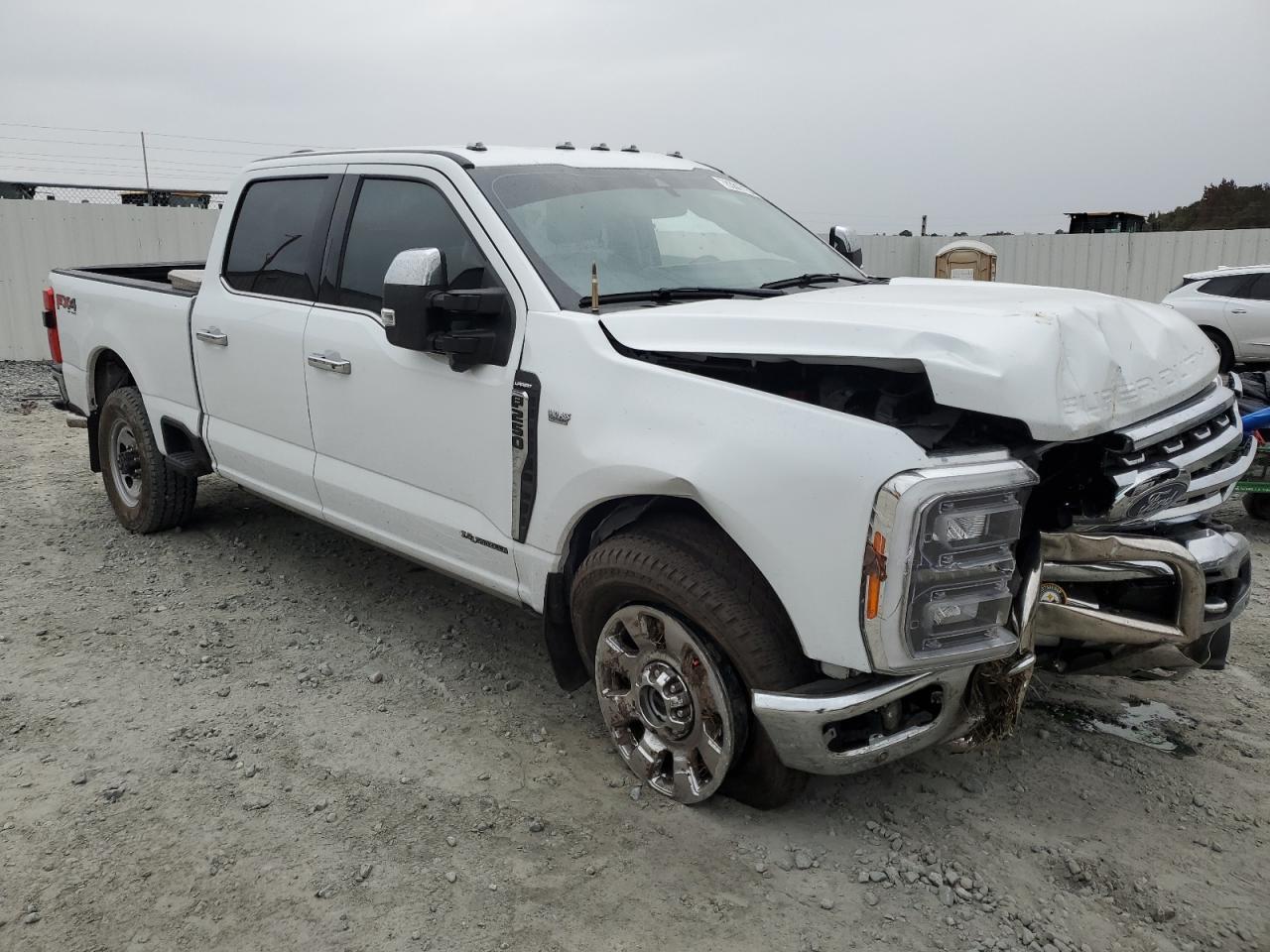 2023 Ford F250 VIN 1FT8W2BN6PED91576 Copart auction photo, front end damage thumbnail 4