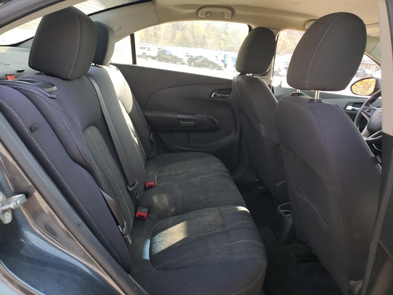 2012 Chevrolet Sonic VIN 1G1JC5SHXC4182694 Copart auction photo, front end / undercarriage damage thumbnail 10