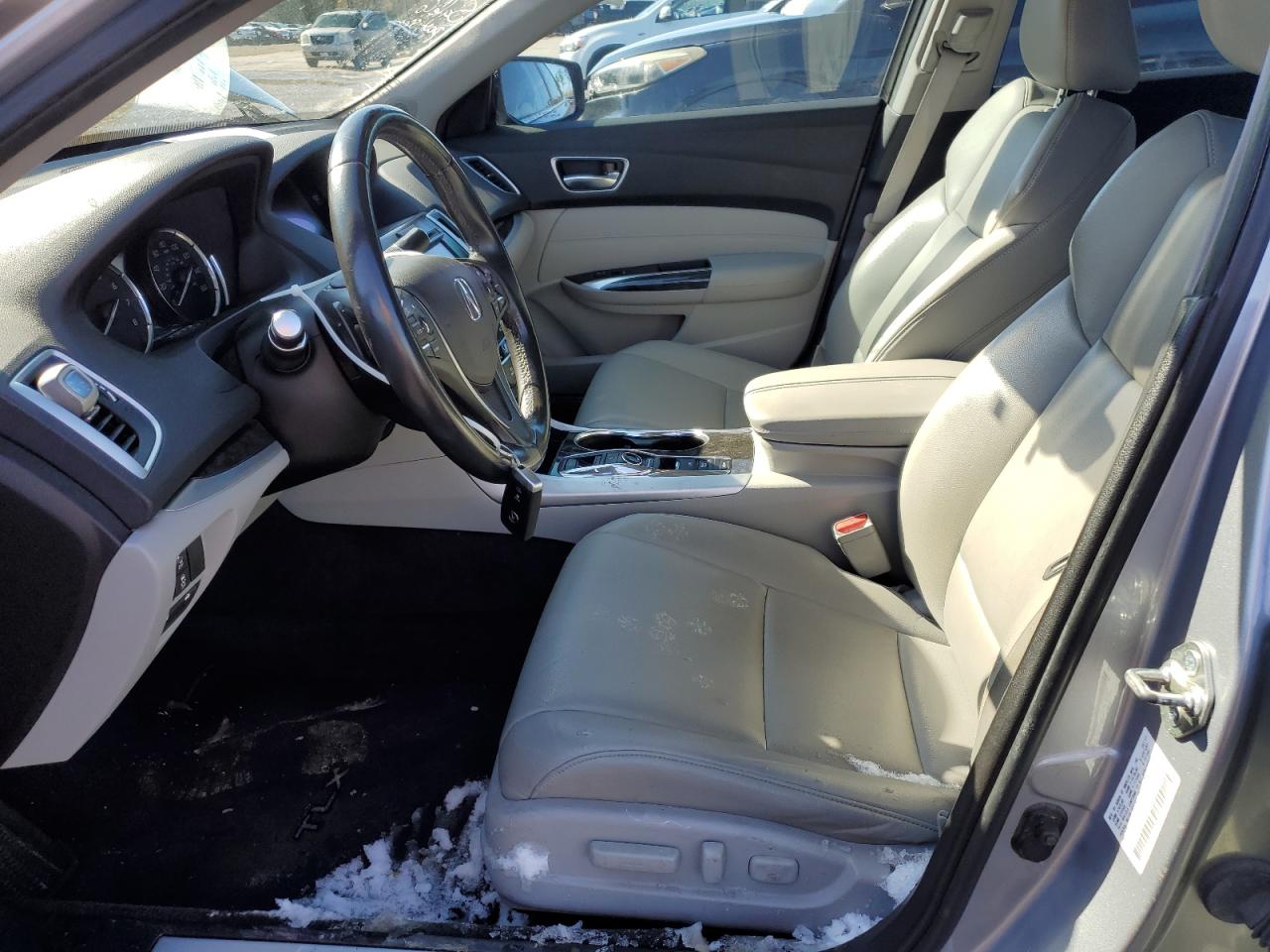 2018 Acura TLX VIN 19UUB3F30JA000866 Copart auction photo, front end damage thumbnail 7