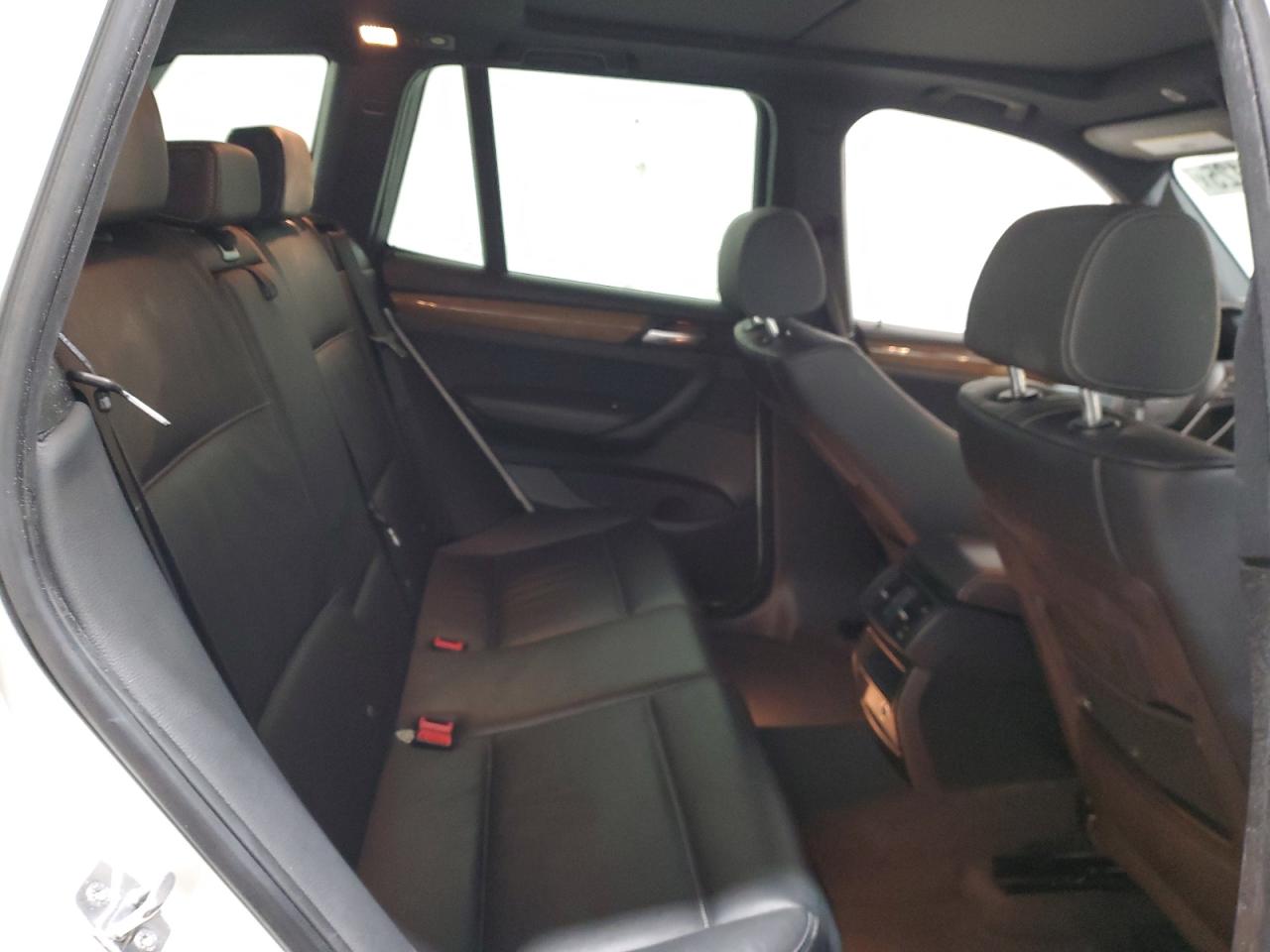 2013 BMW X3 VIN 5UXWX9C50D0A17180 Copart auction photo, front end / minor dent/scratches damage thumbnail 11