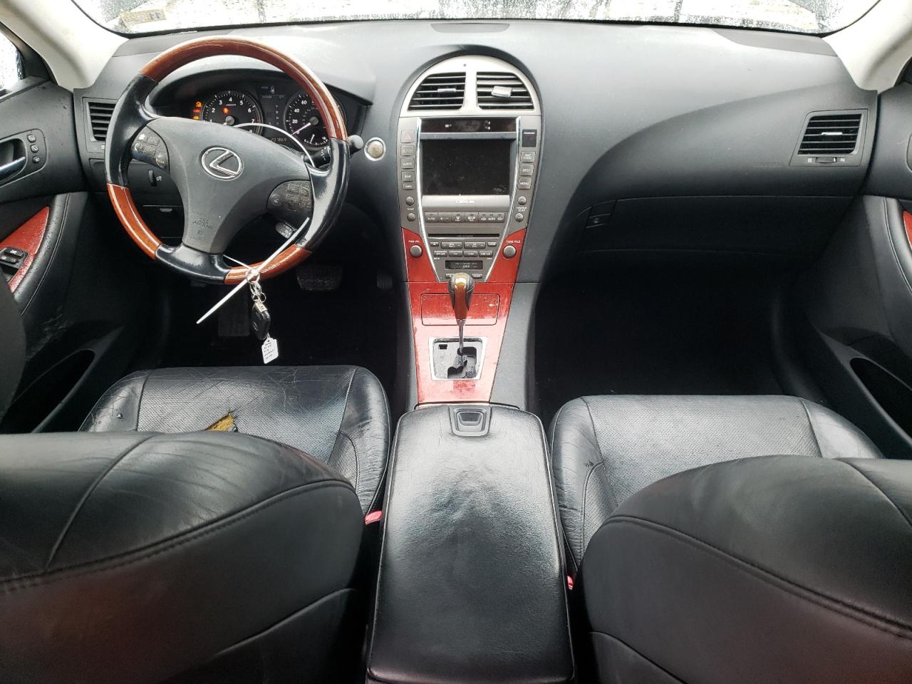 2009 Lexus ES VIN JTHBJ46G092325510 Copart auction photo, front end damage thumbnail 8