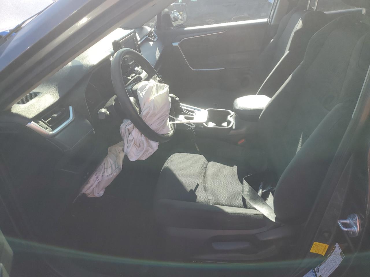 2019 Toyota RAV 4 VIN JTMF1RFV8KD043429 Copart auction photo, front end damage thumbnail 7