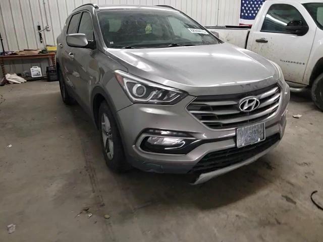 2017 Hyundai Santa Fe VIN 5XYZU3LB7HG406146 Copart auction photo, front end / minor dent/scratches damage thumbnail 11
