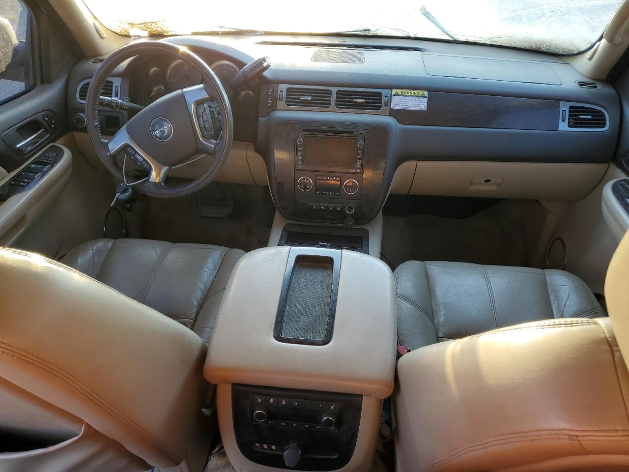 2007 GMC Yukon VIN 1GKFK66877J371072 Copart auction photo, burn - engine damage thumbnail 8