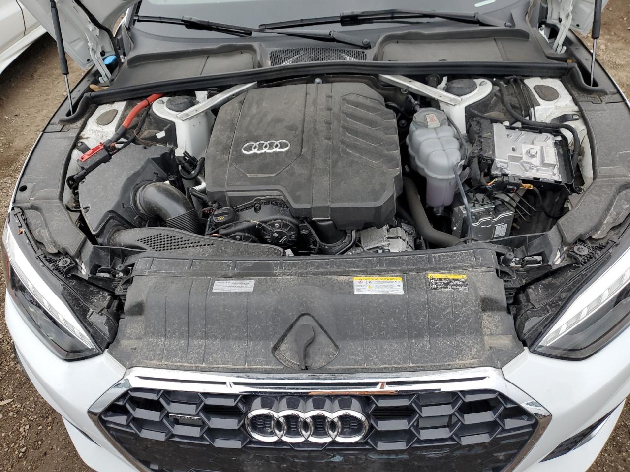 2023 Audi A5 VIN WAUFACF55PA020659 Copart auction photo, rear end damage thumbnail 11