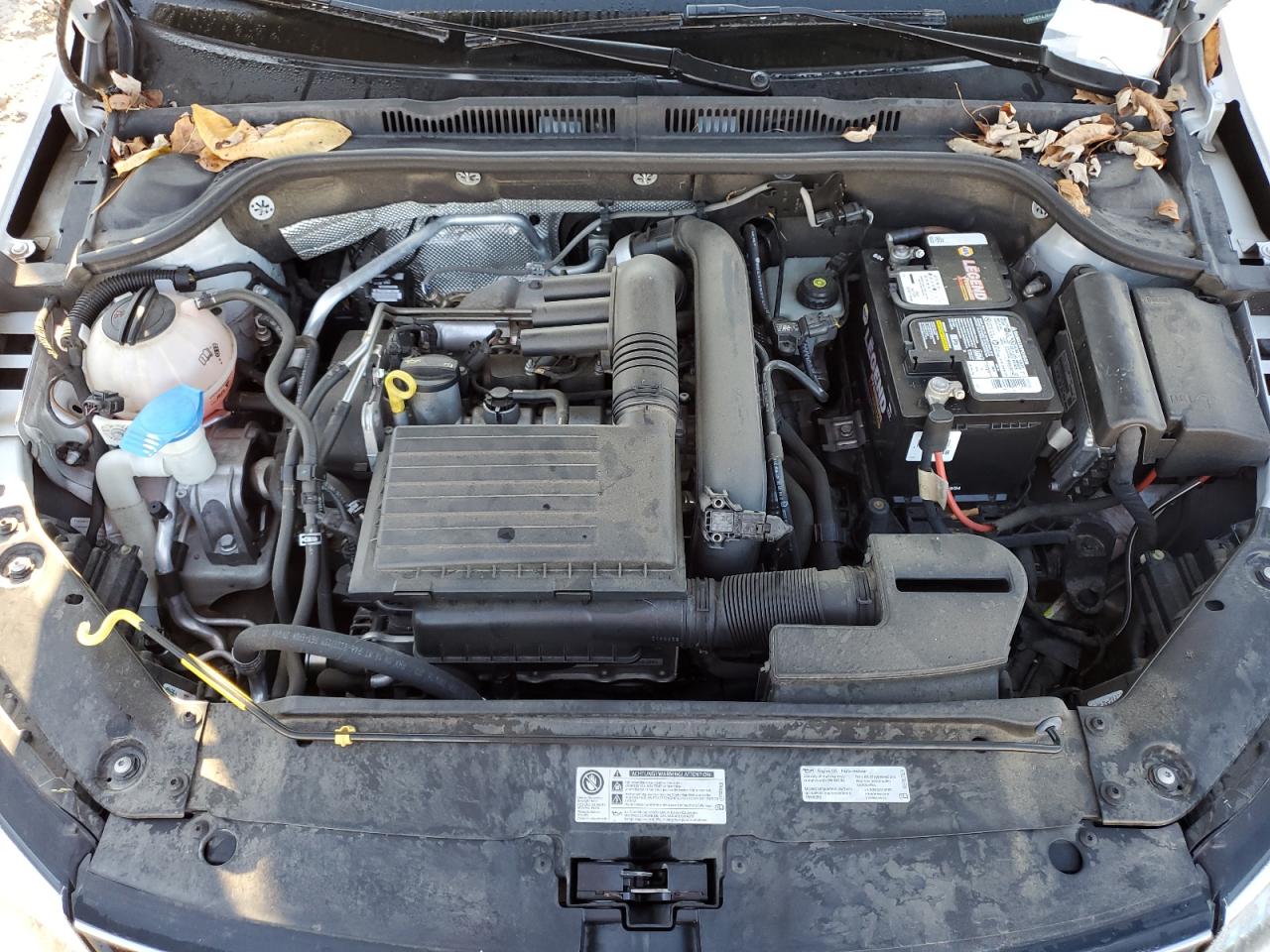 2017 Volkswagen Jetta VIN 3VWDB7AJ4HM231548 Copart auction photo, rear end damage thumbnail 12