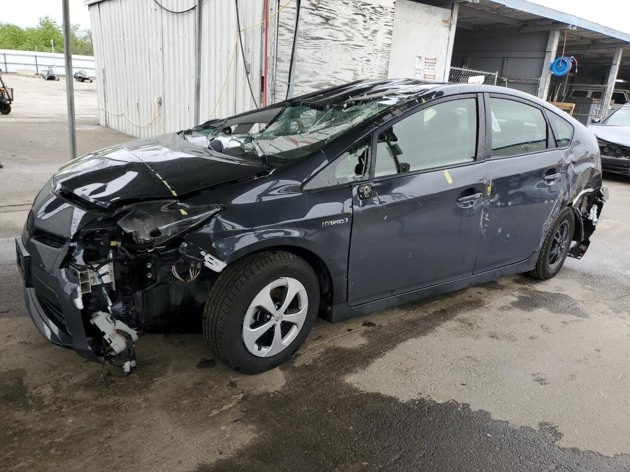 2014 Toyota Prius VIN JTDKN3DU0E0383065