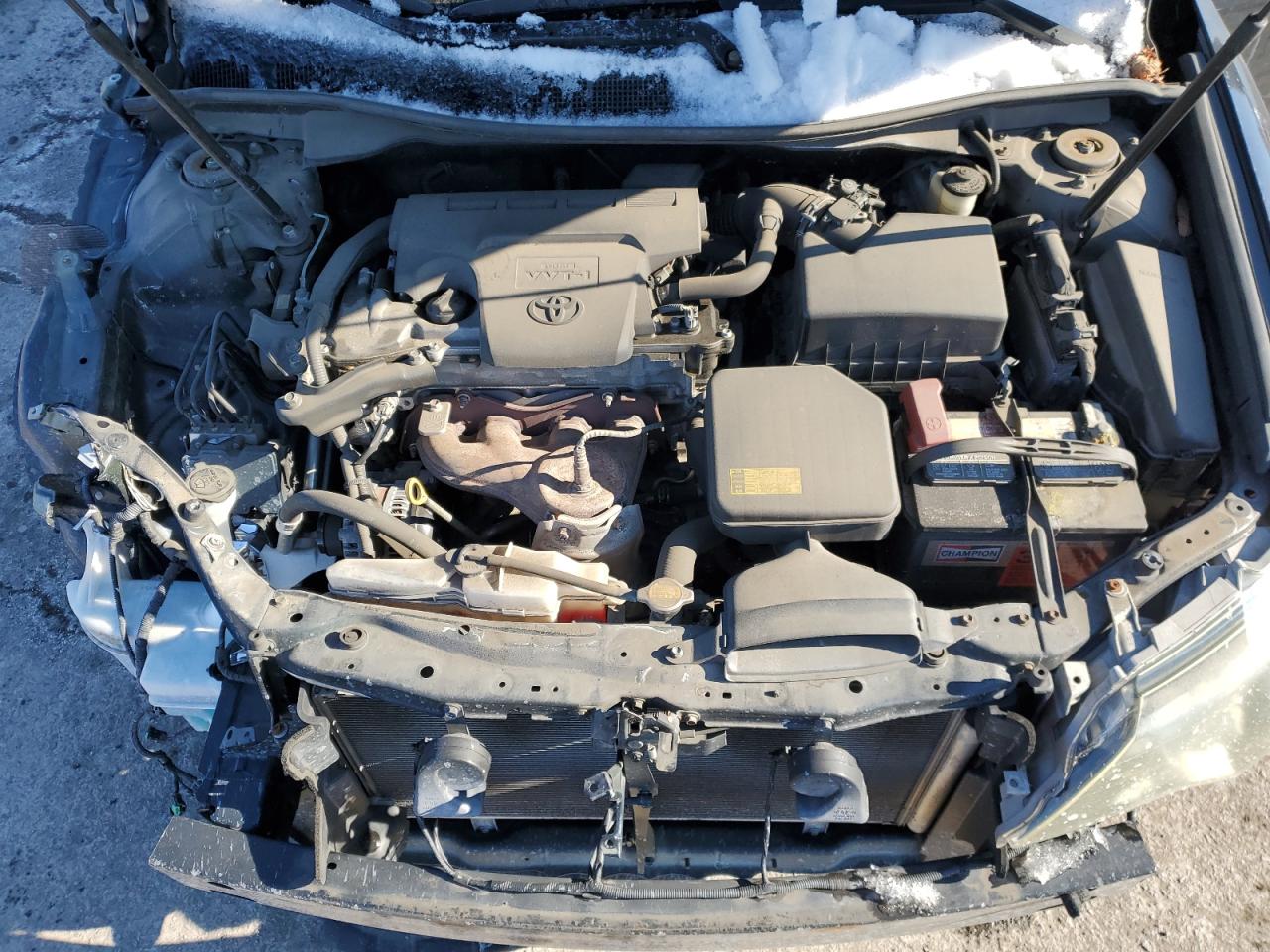 2013 Toyota Camry VIN 4T1BF1FK5DU675536 Copart auction photo, front end damage thumbnail 11