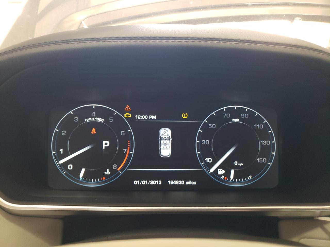 2016 Land Rover Range Rover VIN SALGS2PF7GA288580 Copart auction photo, mechanical damage thumbnail 9