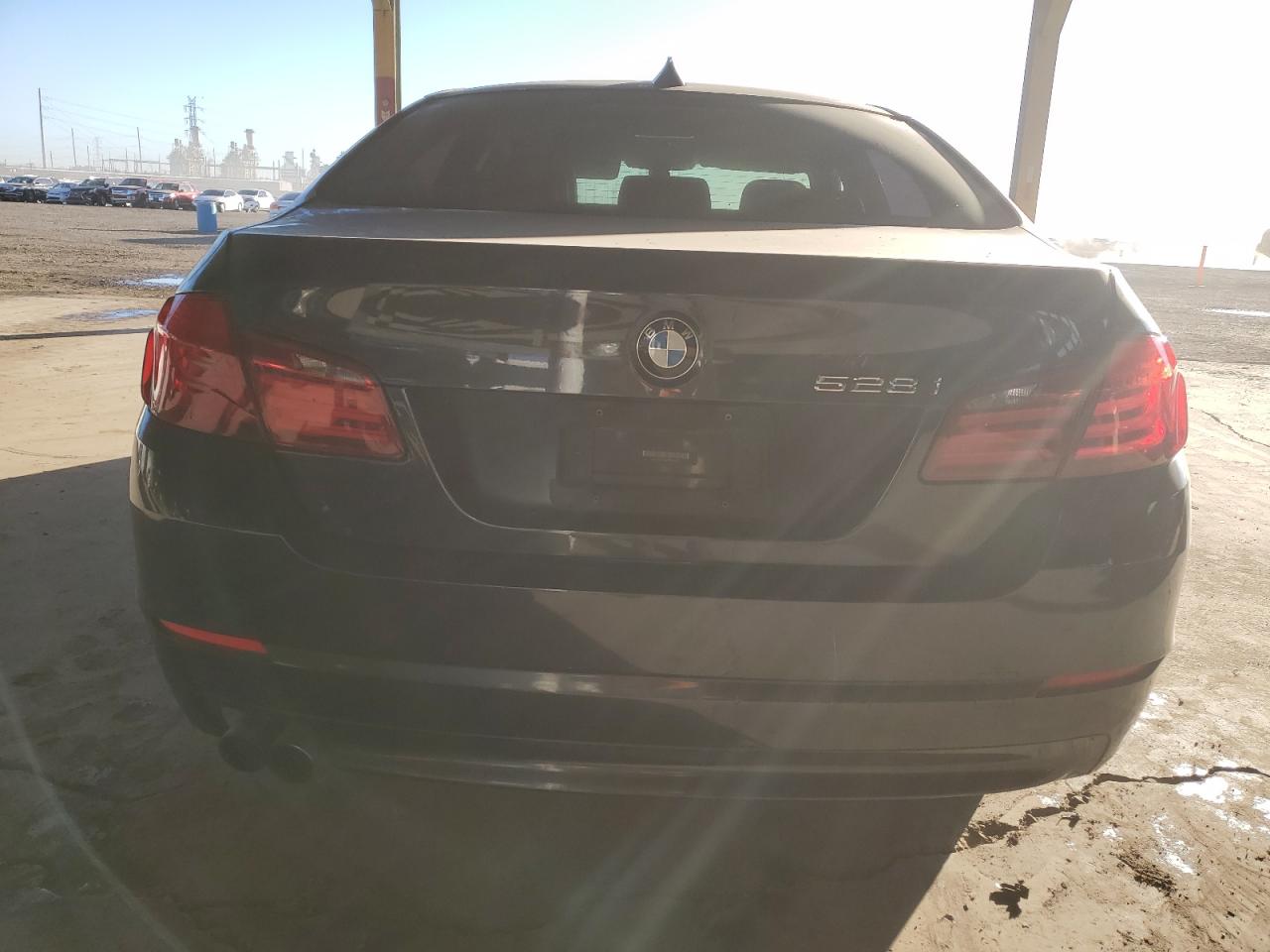 2012 BMW 5er VIN WBAXG5C54CDX02797 Copart auction photo, front end damage thumbnail 6
