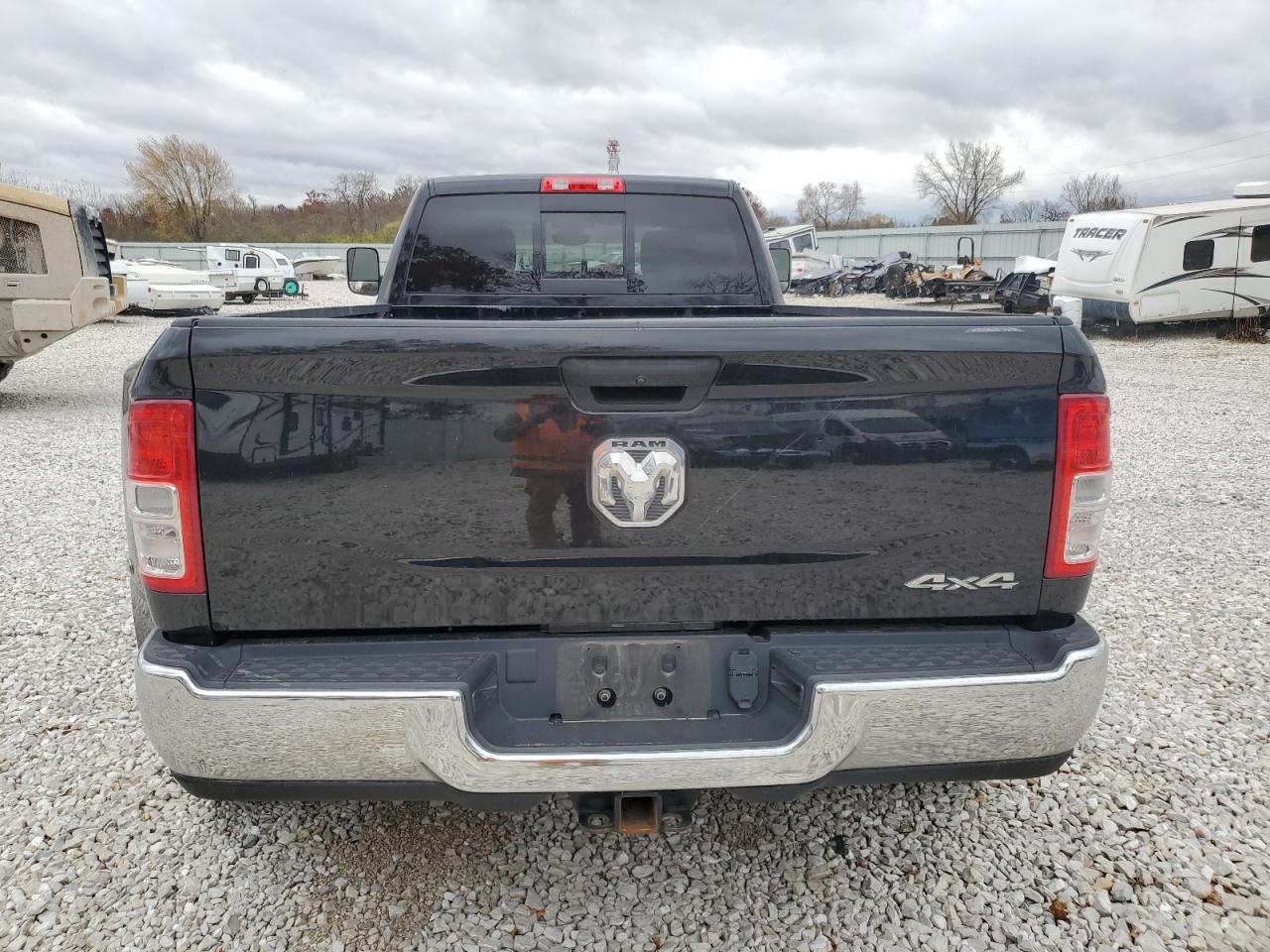 2022 RAM 3500 VIN 3C63RRGL2NG432817 Copart auction photo, mechanical damage thumbnail 6