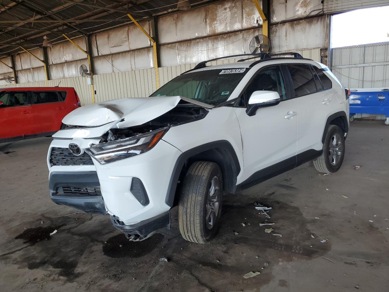 2023 Toyota RAV 4 VIN 2T3P1RFV1PW395962