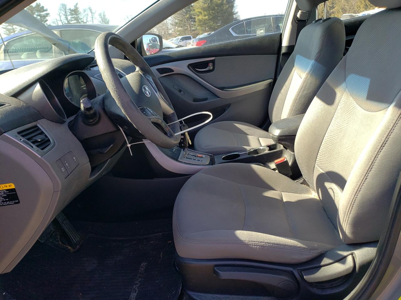 2013 Hyundai Elantra VIN 5NPDH4AE5DH453602 Copart auction photo, rear end / minor dent/scratches damage thumbnail 7