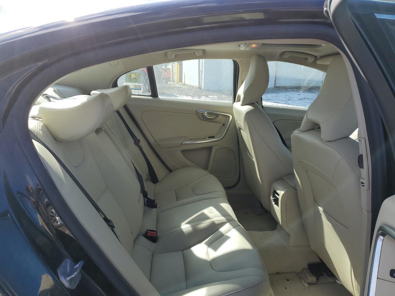 2016 Volvo S60 VIN YV1612TKXG2398598 Copart auction photo, side damage thumbnail 10