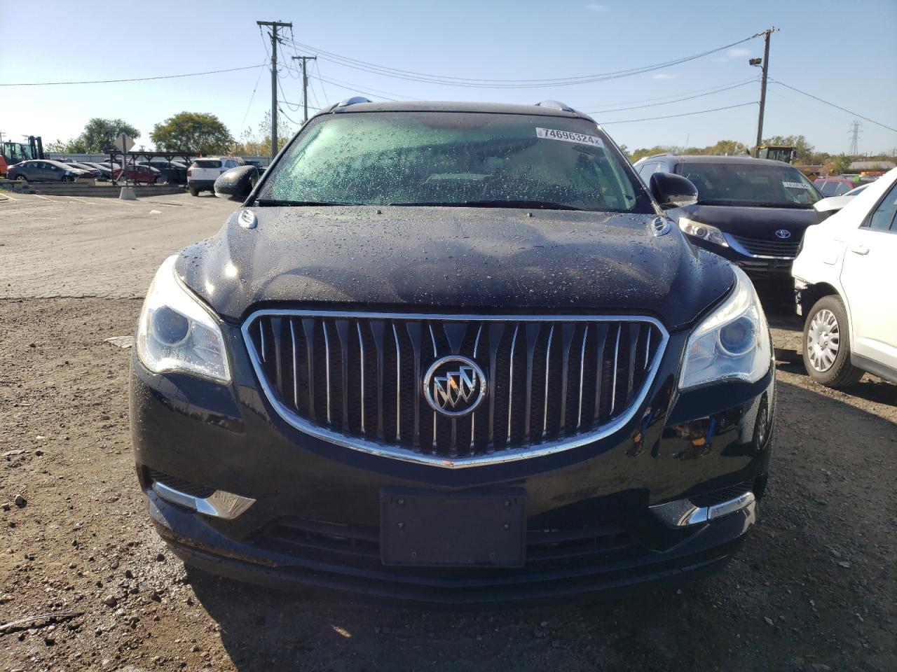 2017 Buick Enclave VIN 5GAKRBKD8HJ222500 Copart auction photo, rear end damage thumbnail 5