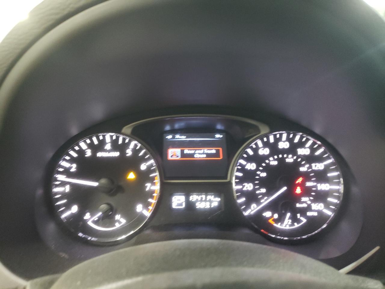 2013 Nissan Altima VIN 1N4AL3AP9DN514727 Copart auction photo, rear end / mechanical damage thumbnail 9