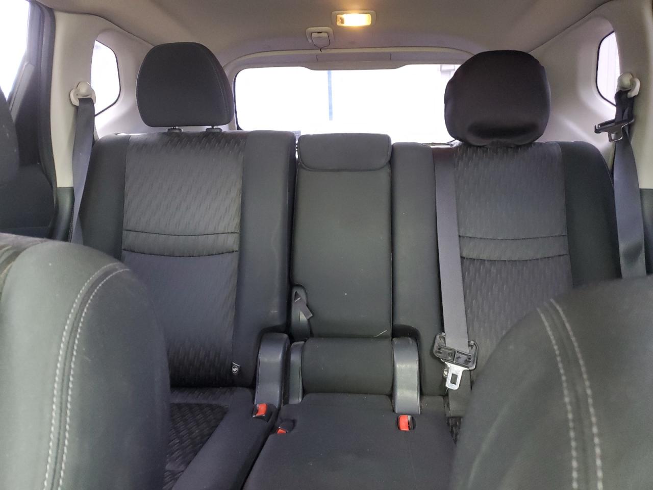 2017 Nissan Rogue VIN KNMAT2MT6HP510982 Copart auction photo, rear end damage thumbnail 10