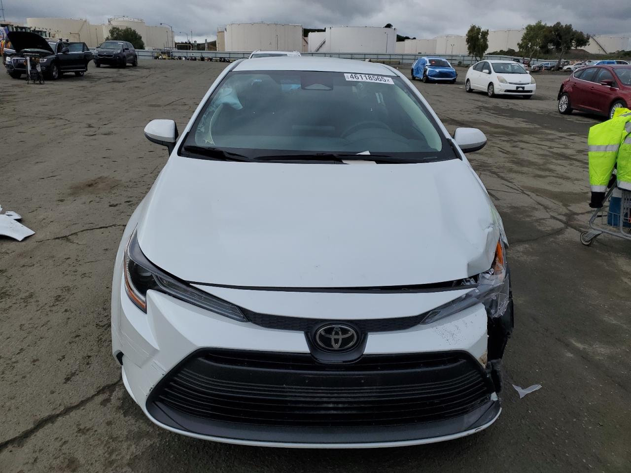2024 Toyota Corolla VIN 5YFB4MDE5RP117375 Copart auction photo, front end damage thumbnail 5