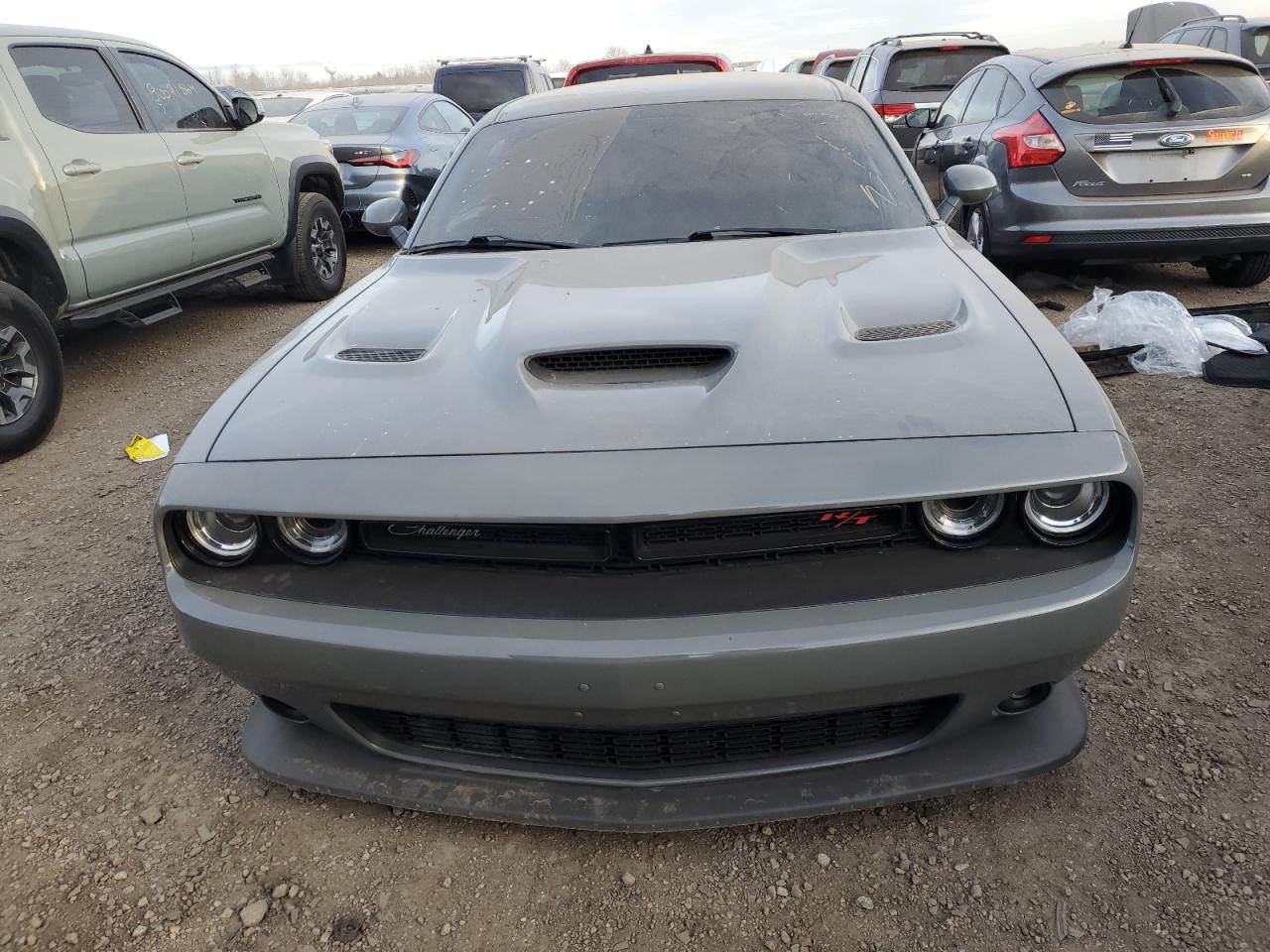 2019 Dodge Challenger VIN 2C3CDZFJ6KH683198 Copart auction photo, stripped / vandalism damage thumbnail 5
