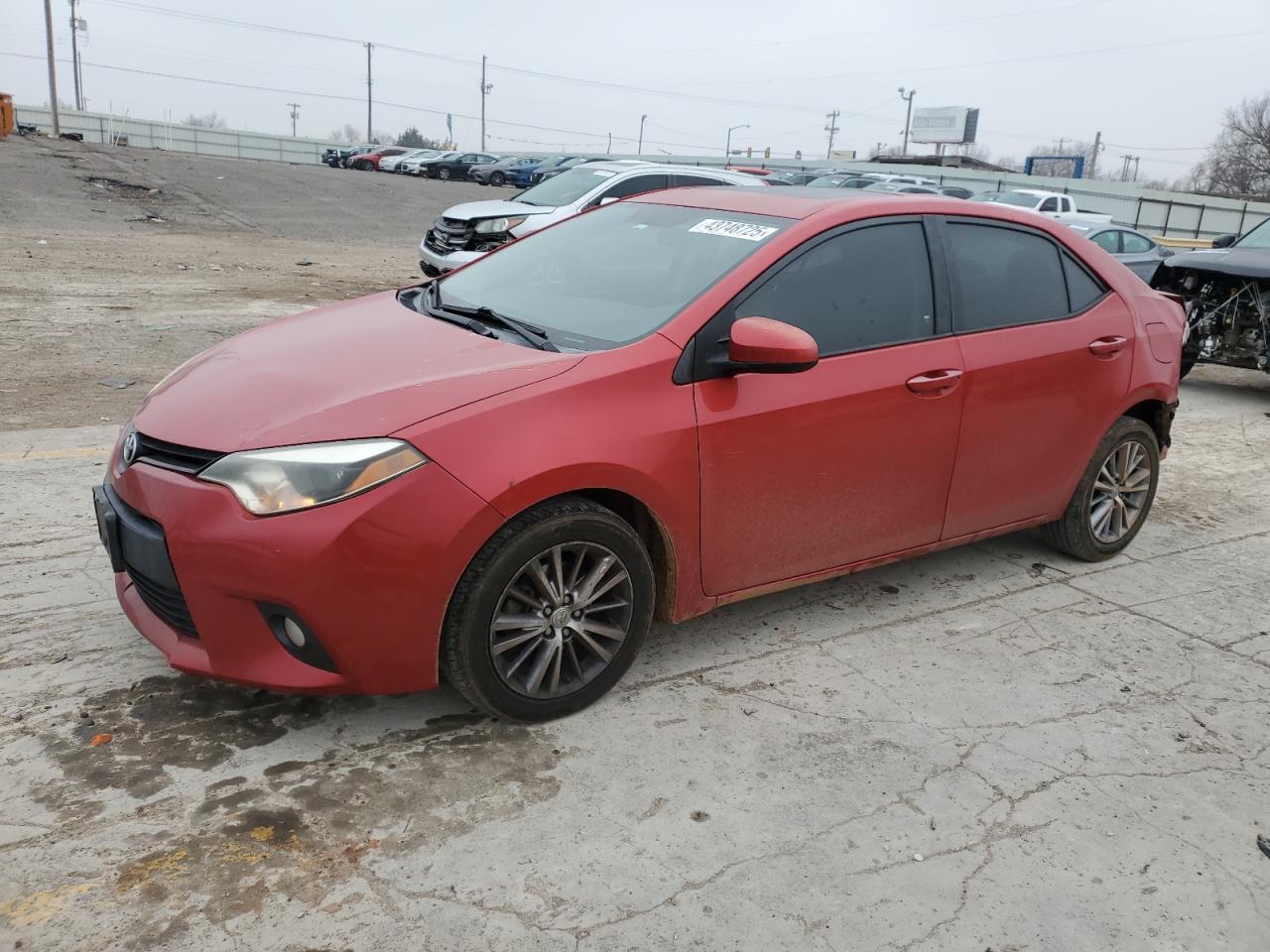 2014 Toyota Corolla VIN 5YFBURHE4EP109575