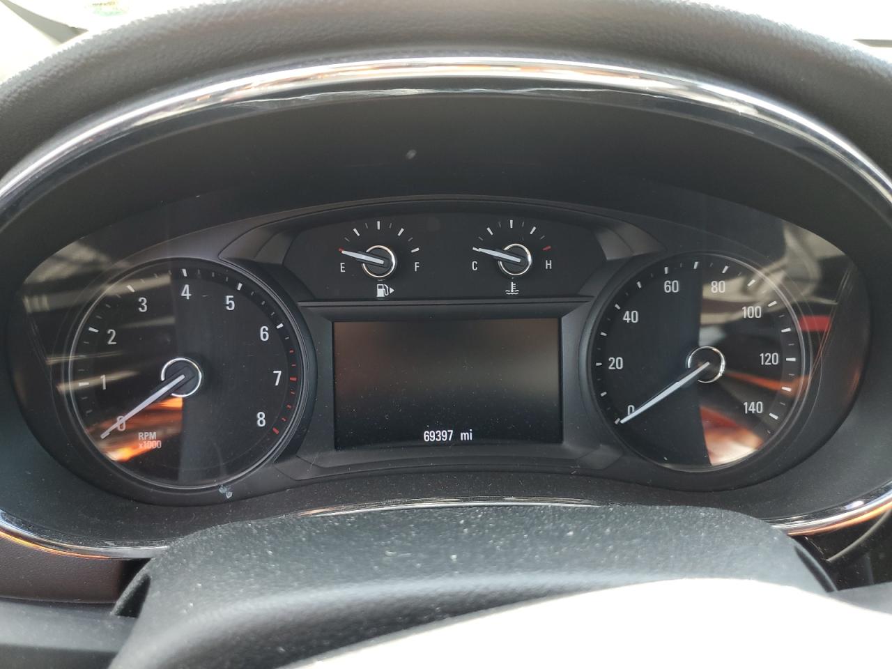 2019 Buick Encore VIN KL4CJASB4KB784005 Copart auction photo, vandalism damage thumbnail 9