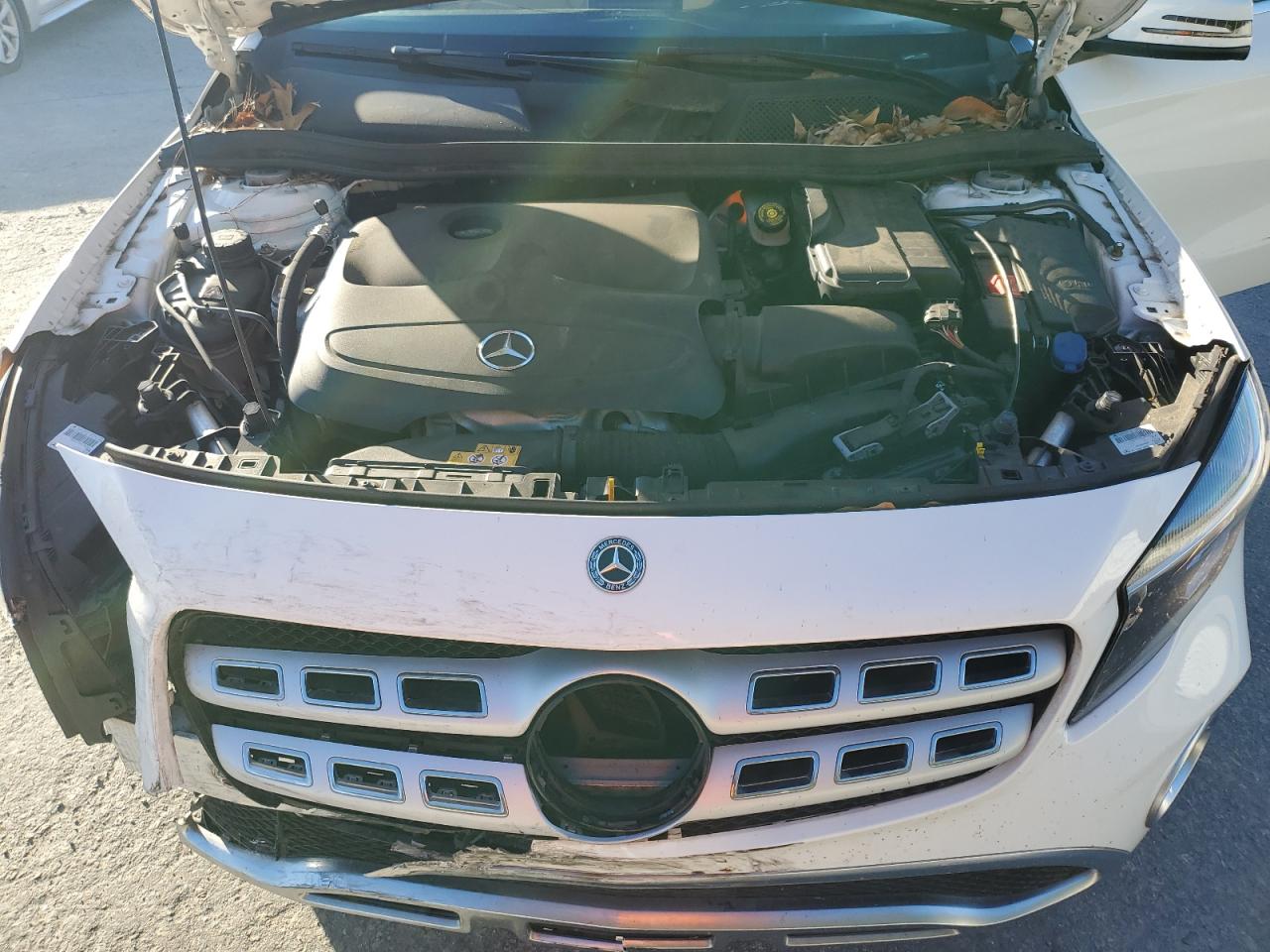 2020 Mercedes-Benz GLA-klasse VIN WDCTG4EBXLU025215 Copart auction photo, front end damage thumbnail 12