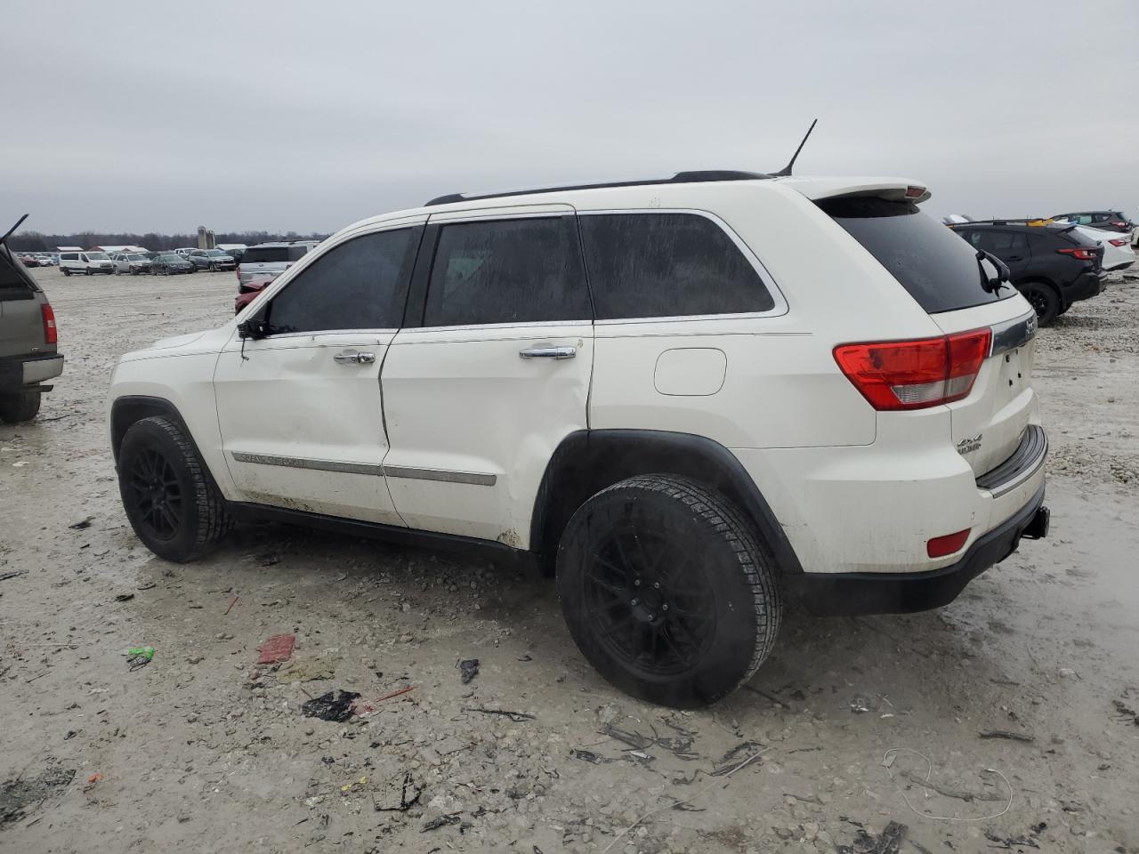 2011 Jeep Grand Cherokee VIN 1J4RR5GG3BC529158 Copart auction photo, side damage thumbnail 2