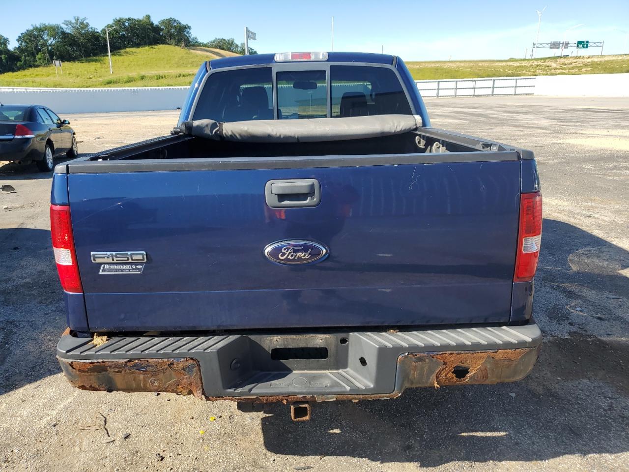 2008 Ford F-150 VIN 1FTPW14V68FB94633 Copart auction photo, minor dent/scratches damage thumbnail 6