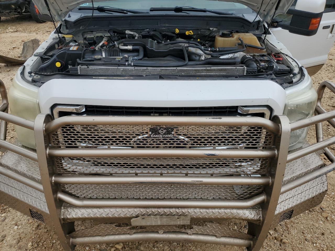 2012 Ford F350 VIN 1FT8W3BT5CEC92536 Copart auction photo, minor dent/scratches damage thumbnail 11