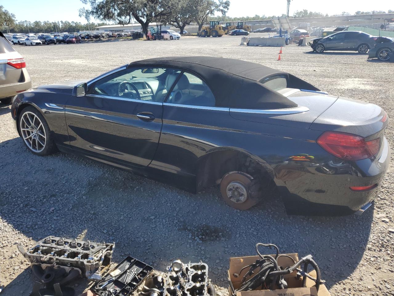 2012 BMW 6er VIN WBALZ3C58CC397744 Copart auction photo, water/flood / vandalism damage thumbnail 2