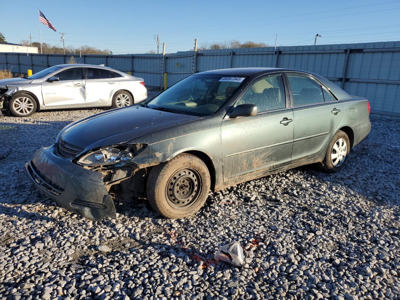 2002 Toyota Camry VIN 4T1BE32K92U501681