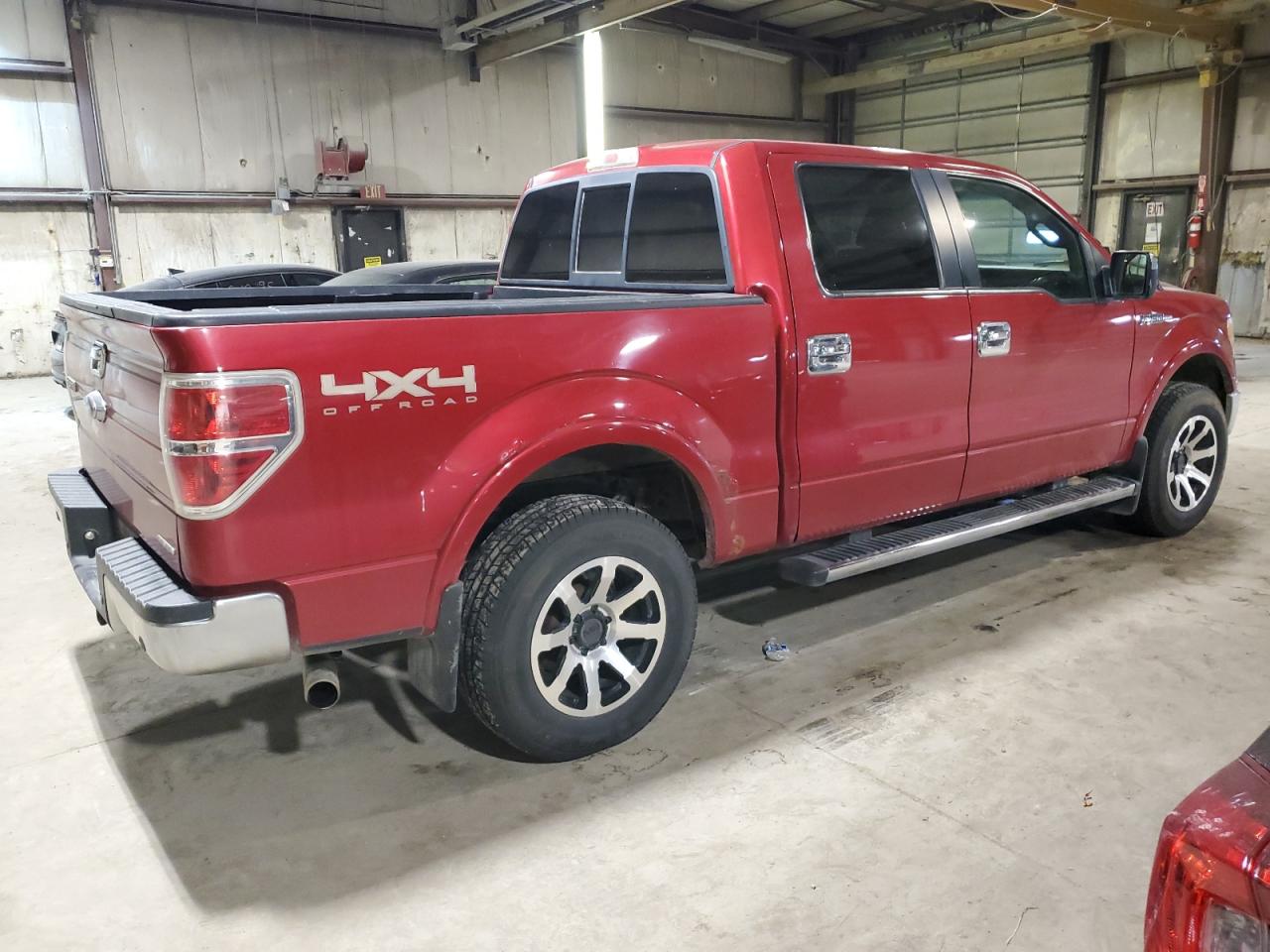 2011 Ford F-150 VIN 1FTFW1EF8BFB69176 Copart auction photo, side / minor dent/scratches damage thumbnail 3
