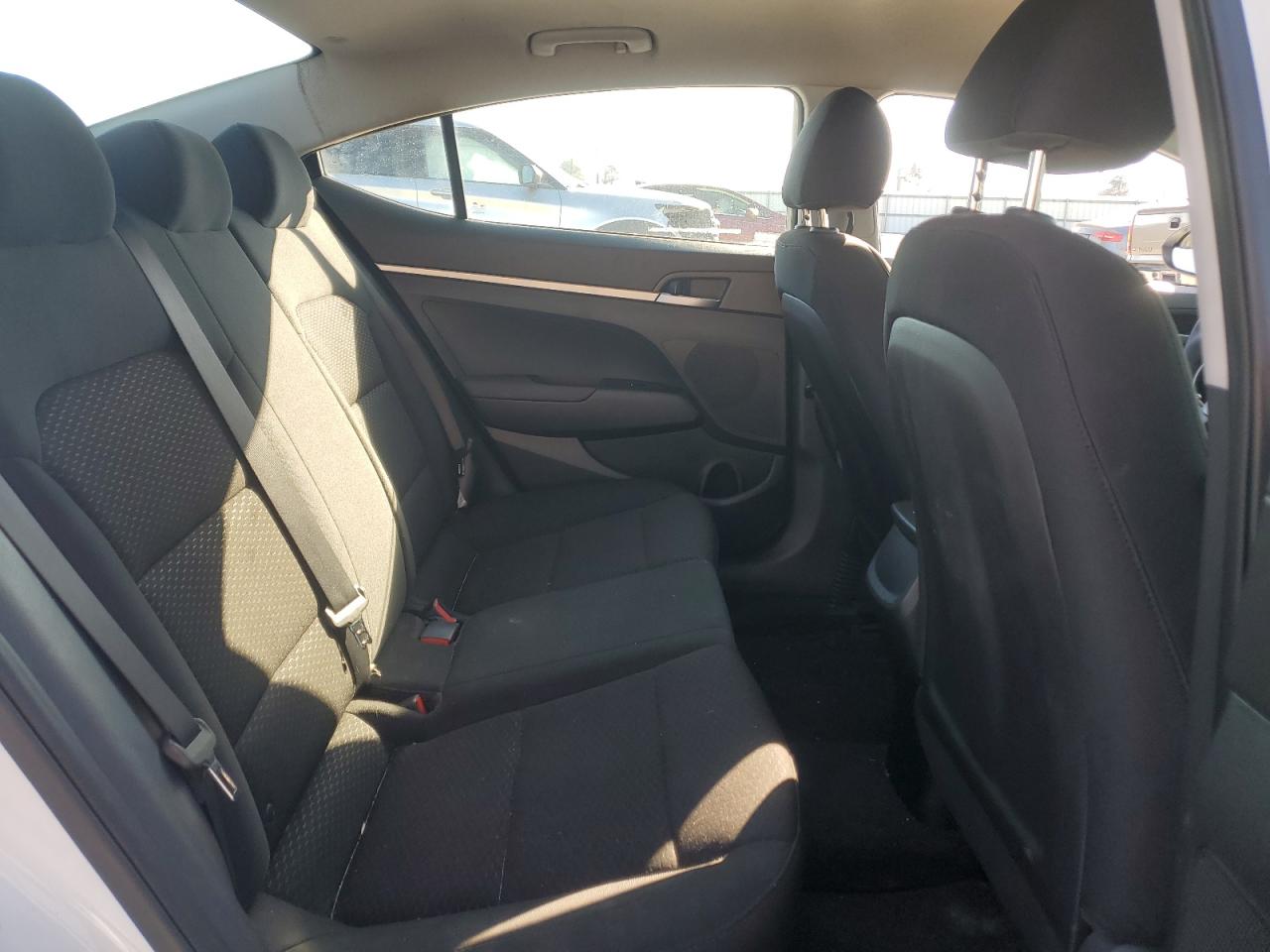 2019 Hyundai Elantra VIN 5NPD74LF2KH448797 Copart auction photo, front end damage thumbnail 10