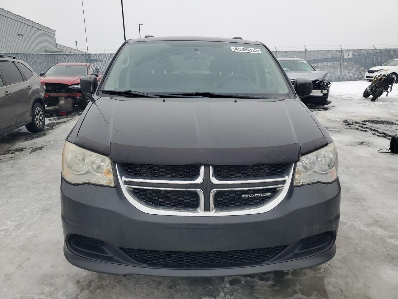 2012 Dodge Caravan VIN 2C4RDGBG5CR102774 Copart auction photo, minor dent/scratches damage thumbnail 5