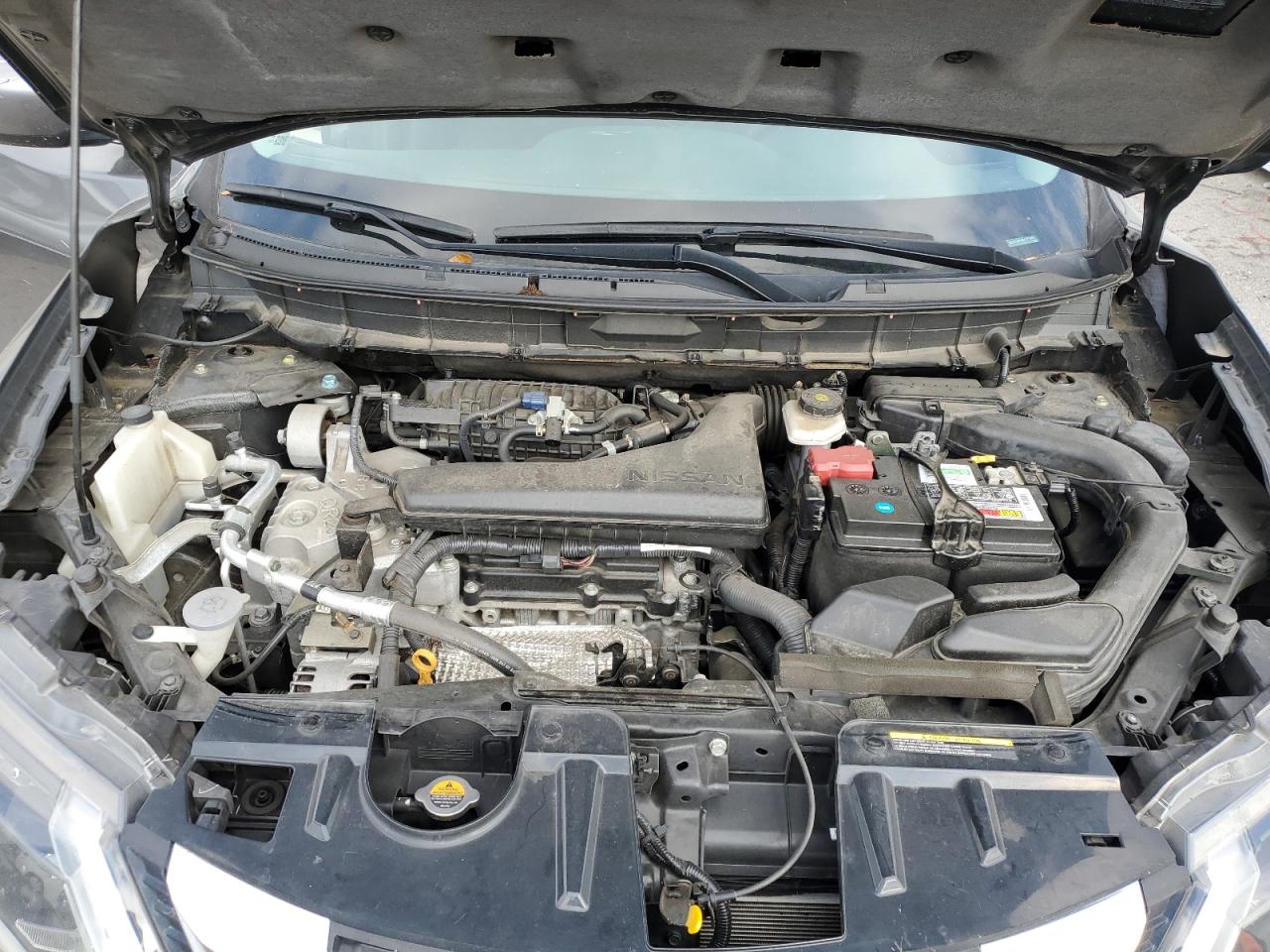 2020 Nissan Rogue VIN 5N1AT2MV8LC721243 Copart auction photo, side / rear end damage thumbnail 12