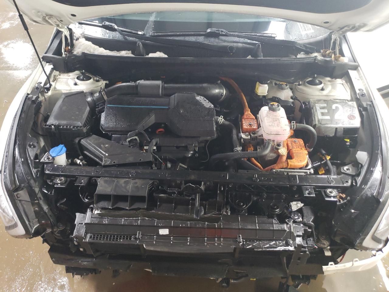 2023 KIA Sportage VIN KNDPUCAG4P7082445 Copart auction photo, front end damage thumbnail 11