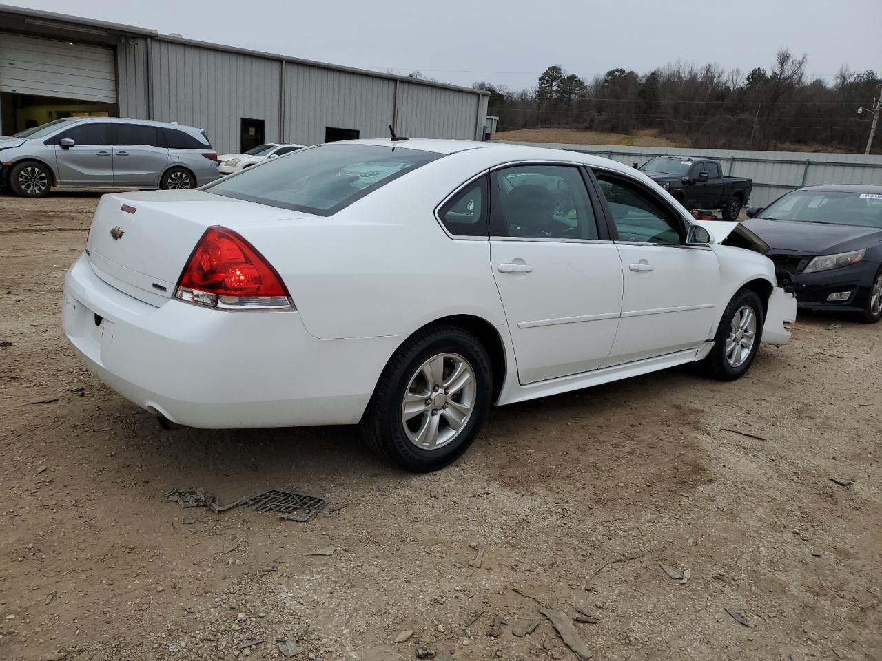 2015 Chevrolet Impala VIN 2G1WA5E38F1125096 Copart auction photo, front end damage thumbnail 3