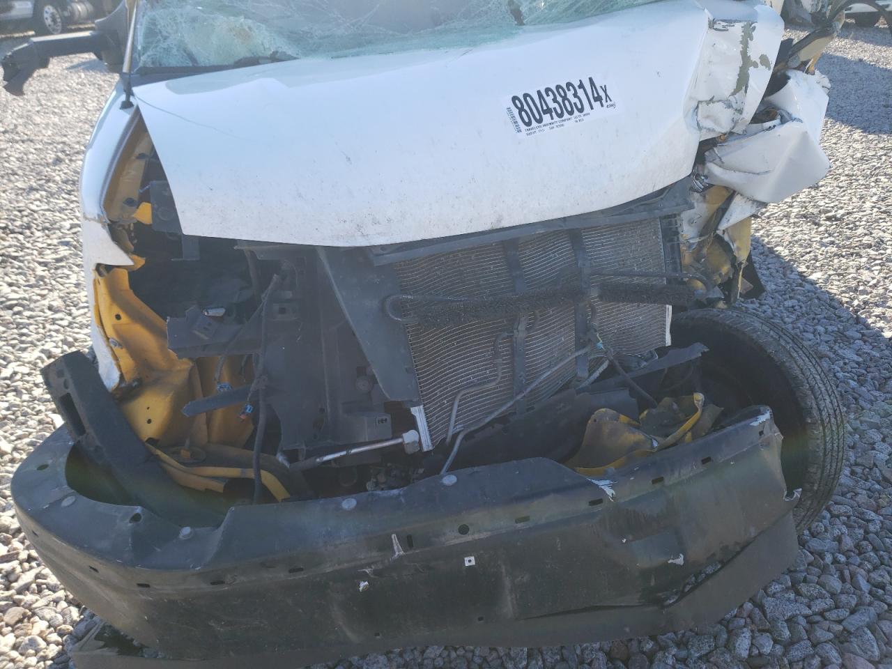 2018 GMC Savana VIN 7GZ37TCG7JN902574 Copart auction photo, front end damage thumbnail 11
