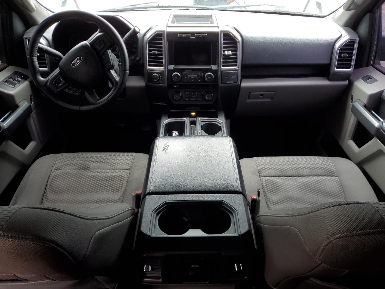 2016 Ford F-150 VIN 1FTEW1EFXGFB66220 Copart auction photo, vandalism damage thumbnail 8