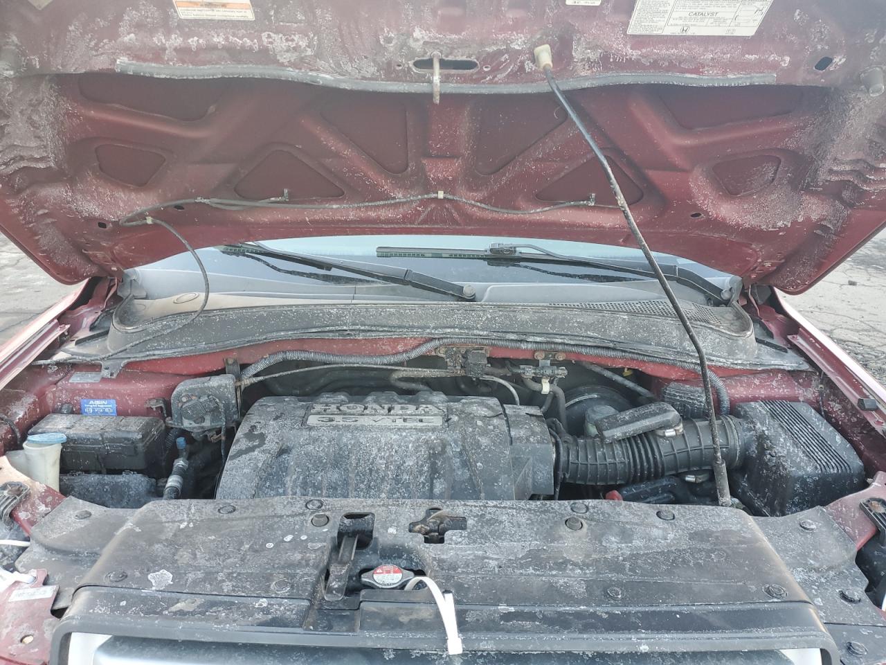 2006 Honda Pilot VIN 5FNYF18516B016130 Copart auction photo, front end damage thumbnail 14