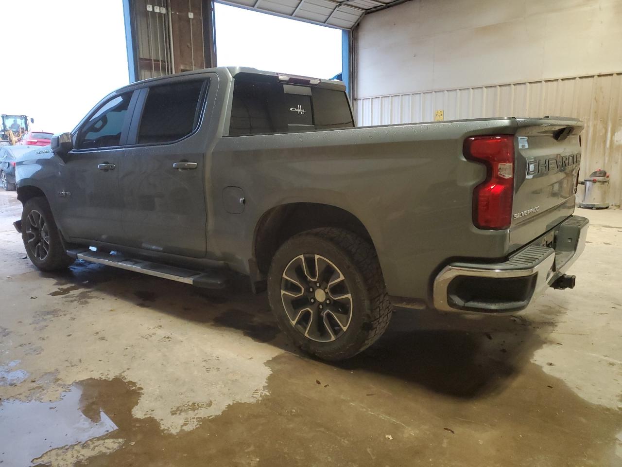 2019 Chevrolet Silverado VIN 3GCPWCED8KG233861 Copart auction photo, front end / minor dent/scratches damage thumbnail 2
