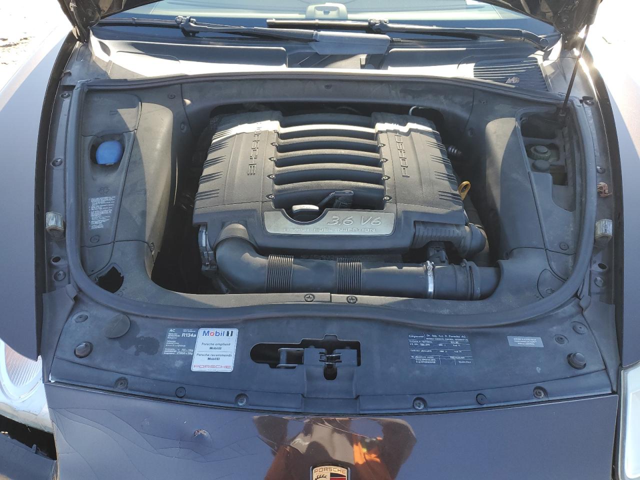 2010 Porsche Cayenne VIN WP1AA2AP9ALA08492 Copart auction photo, rear end / front end damage thumbnail 12