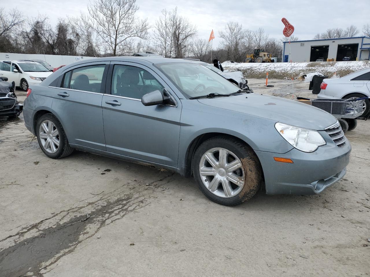 2010 Chrysler Sebring VIN 1C3CC5FV3AN203624 Copart auction photo, front end / rear end damage thumbnail 4