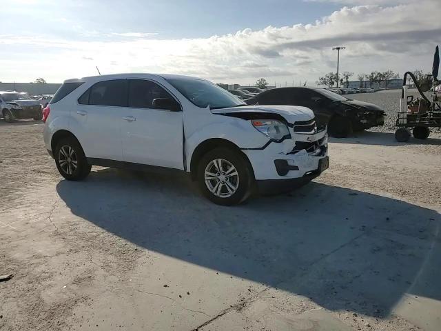2014 Chevrolet Equinox VIN 2GNALAEK2E6289058 Copart auction photo, front end damage thumbnail 11