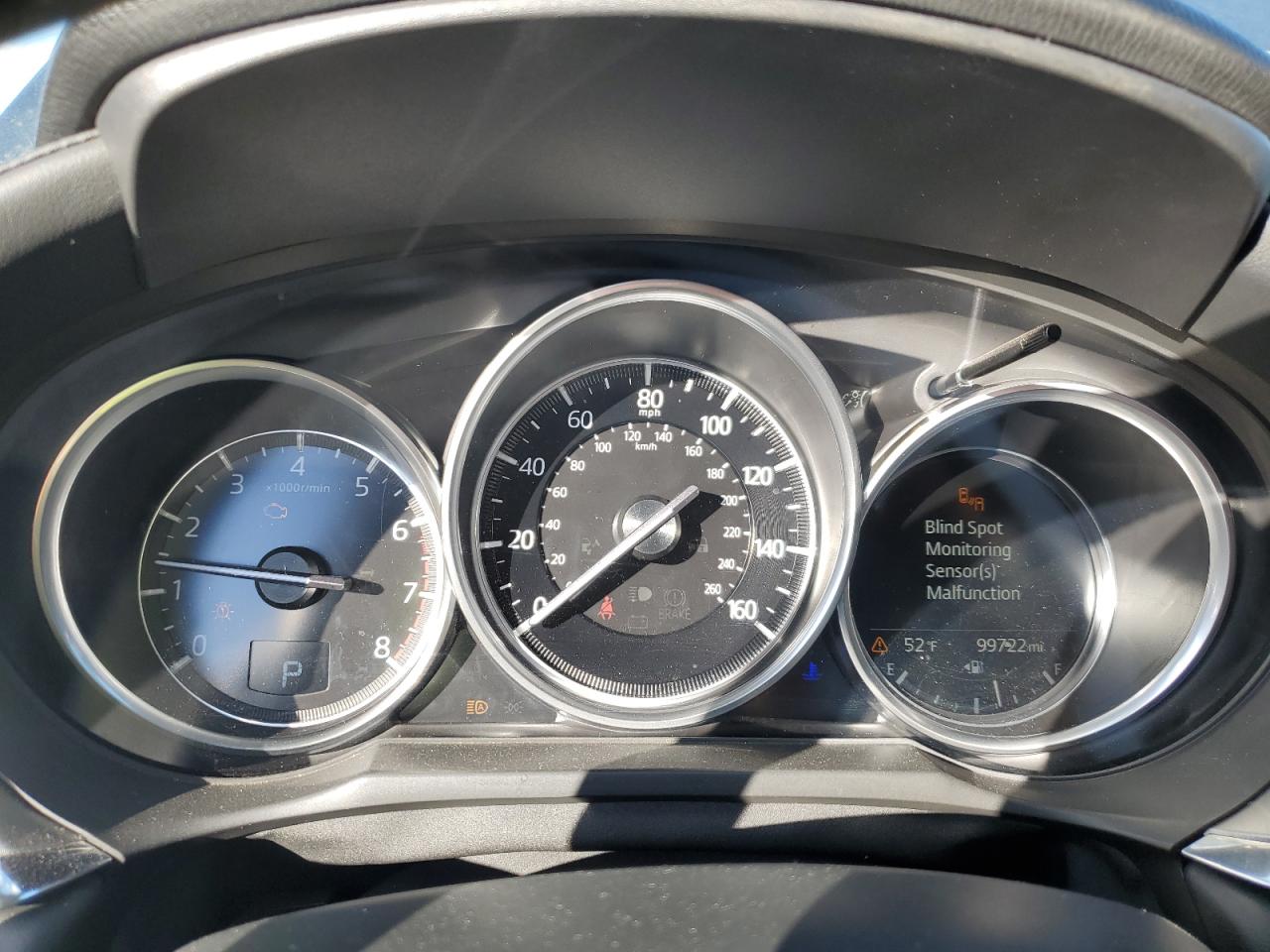 2020 Mazda 6 VIN JM1GL1VM6L1520791 Copart auction photo, front end damage thumbnail 9
