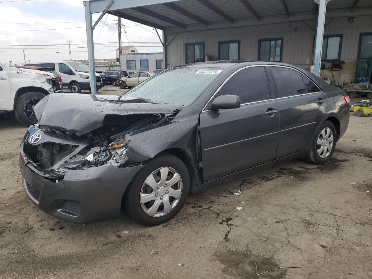 2010 Toyota Camry VIN 4T1BF3EK6AU009116
