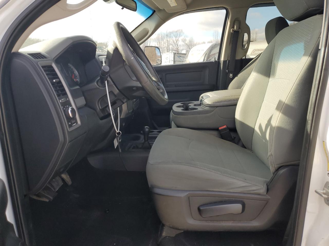 2018 RAM 2500 VIN 3C6UR5CJ2JG262048 Copart auction photo, normal wear damage thumbnail 7